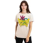 Stranger Things Demogorgon Cruiser Ladies T Shirt, Natural, XXX-Large