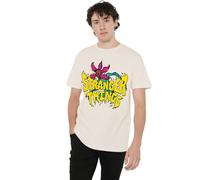 Stranger Things Demogorgon Cruiser Unisex T Shirt, Natural, XX-Large