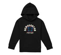 Stranger Things Demogorgon Fan Club Youth Kids Boy Girls Pull-Over Hoodie, Athletic Heather, 7-8