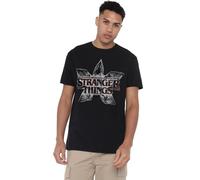 Stranger Things Demogorgon Flower Logo Unisex T Shirt, Black