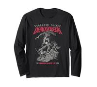 Stranger Things Demogorgon Friends Dont Lie Maglia a Manica