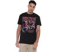 Stranger Things Demogorgon Homage Unisex T Shirt, Black, Small