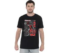 Stranger Things Demogorgon Monster Unisex T Shirt, Black, Medium