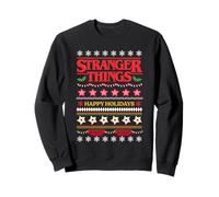 Stranger Things Demogorgon Ugly Christmas Jumper Felpa
