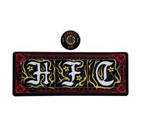 Stranger Things Desk Pad & Coaster Set Hellfire Club