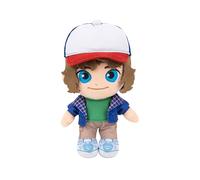 Stranger Things Dustin Henderson - Peluche morbido con ricamo speciale, 20,3 cm