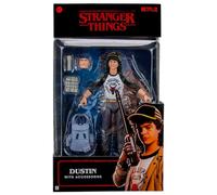 Stranger Things Dustin Henderson Upside Down Collector Figure - Figura da collezione altamente dettagliata da 15,2 cm, con vestiti morbidi e accessori unici