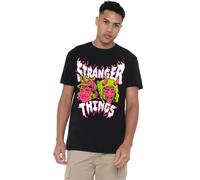 Stranger Things Eddie And Dustin Unisex T Shirt, Black, XXX-Large