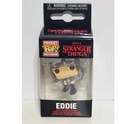 Stranger Things Eddie Funko Pocket Pop Portachiavi