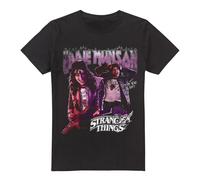Stranger Things Eddie Munson Homage 86 Maglietta Unisex, Nera, S, Nero, S