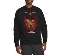 Stranger Things Eddie Munson Poster Felpa Unisex, Nero, S