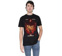 Stranger Things Eddie Munson Poster T-Shirt Unisex, Nero, XL