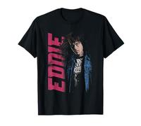 Stranger Things Eddie Neo Homage Ufficialmente Autorizzato Maglietta