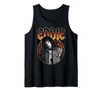 Stranger Things Eddie Rock Band Canotta