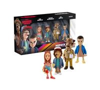 Minix - TV Series - Stranger Things - Pack of 4 - Eleven, Dustin, Hopper, Max -