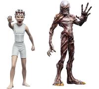 STRANGER THINGS ELEVEN e VECNA Box 2 Statuette Figure 14cm WETA Mini Epics