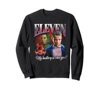 Stranger Things Eleven Homage Felpa