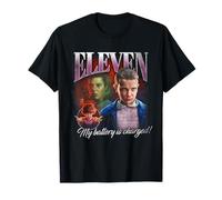 Stranger Things Eleven Homage Maglietta