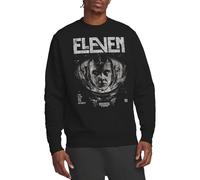 Stranger Things Eleven Laboratory Felpa Unisex, Nero, S