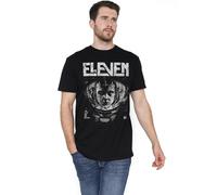 Stranger Things Eleven Laboratory Unisex T Shirt, Black, Medium