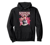 Stranger Things Eleven Lightning Poster Felpa con Cappuccio