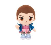 Stranger Things Eleven - Peluche morbido con ricamo speciale, 20,3 cm