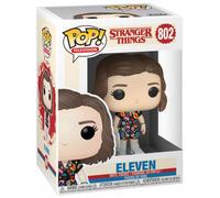 Stranger Things Eleven POP Television #802 Vinyl Figure FUNKO