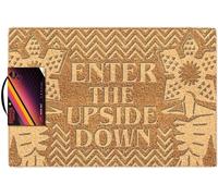 Pyramid Stranger Things - Zerbino in rilievo con scritta "Enter the Upside Down"