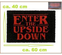 Stranger-Things-Enter-The-Upside-Down-Netflix Zerbino Fibra di Cocco 60x40cm