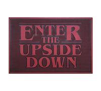 Pyramid International Stranger Things Embossed Doormat with Enter The Upside Dow