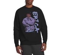 Stranger Things Erica Neo Homage Unisex Sweatshirt, Black, Small