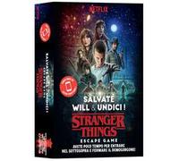 STRANGER THINGS - ESCAPE GAME - SALVATE WILL E UNDICI