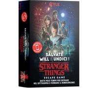 STRANGER THINGS - ESCAPE GAME - SALVATE WILL E UNDICI
