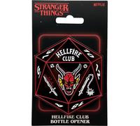 Stranger Things: Fanattik - Hellfire Club (Bottle Opener / Apribottiglia) ...