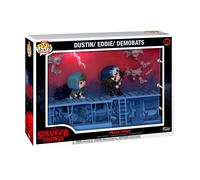 Funko Pop Moments Deluxe Pack 2 Stranger Things Fase 3 Eddie e Dustin