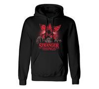 Stranger Things Felpa Con Cappuccioer Pixel Demogorgon Heroes Inc