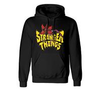 Stranger Things Felpa Con Cappuccioer Thrashin Logo Heroes Inc
