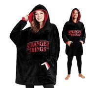 Stranger Things Felpa Coperta Uomo - Felpe Oversize in Pile Uomo Donna