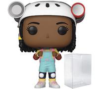 Stranger Things - Figura in vinile Erica Funko Pop, con custodia protettiva compatibile per pop box)