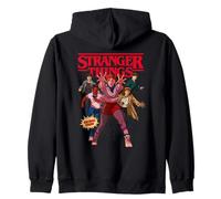 Stranger Things Final Stand Comic Ufficialmente Autorizzato Felpa con Cappuccio