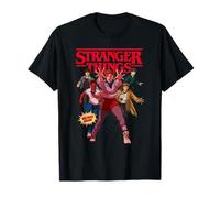 Stranger Things Final Stand Comic Ufficialmente Autorizzato Maglietta