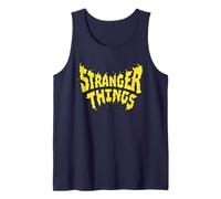 Stranger Things Flame Logo Canotta