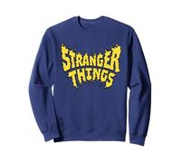 Stranger Things Flame Logo Felpa