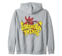Stranger Things Flames Demogorgon Felpa con Cappuccio