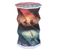 Nemesis Now Lampada LED pieghevole 21 cm - Attivazione touch, lampada ricaricabile USB-C, commercianti a ventola singola, regali e decorazioni per collezionisti - Stranger Things The Upside Down