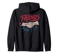 Stranger Things Friends Don't Lie Felpa con Cappuccio