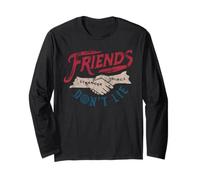 Stranger Things Friends Don't Lie Maglia a Manica