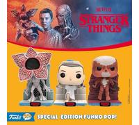STRANGER THINGS FUNKO POP MAXI SERIE COMPLETA + 3 BPZ KINDER GRANSORPRESA 2025