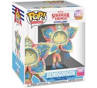 Funko Stranger Things Oversized Pop! Vinyl Demogorgon Scoops Ahoy 15 Cm Figure Trasparente