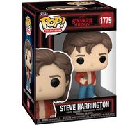 Funko POP! TV: Stranger Things Season 5 - Steve Harrington - Figura in Vinile da Collezione - Idea Regalo - Merchandising Ufficiale - Giocattoli per Bambini e Adulti